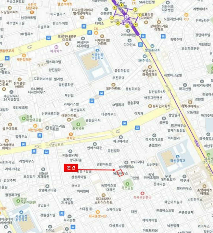 서울 강서구 화곡동 369-19, 제3층 제305호 (화곡동, 에코하우스) 다세대주택 경매 사진 8