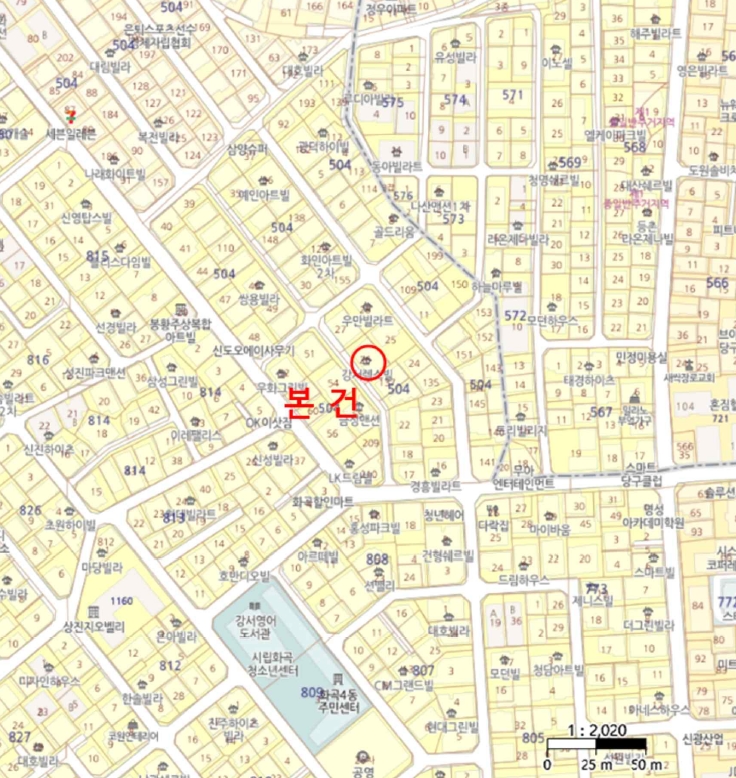 서울특별시 강서구 화곡동 504-26 강서렉스빌 제2층 제202호 다세대(빌라) 경매 사진 20