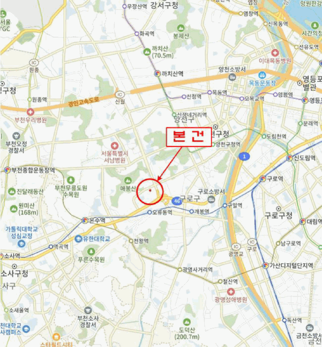 서울특별시 구로구 개봉동 64-95 외 3필지 상가주택 경매 사진 26