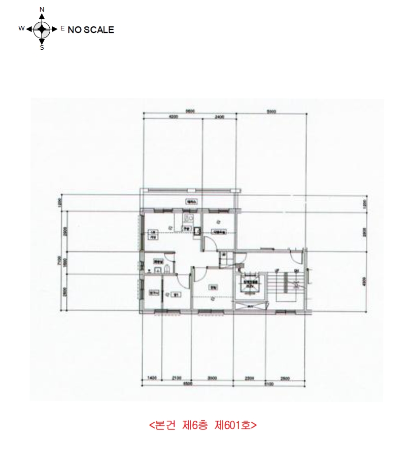 서울특별시 강서구 화곡동 371-23 이븐하우스 제6층제601호 외 1필지 도시형생활주택 경매 사진 12