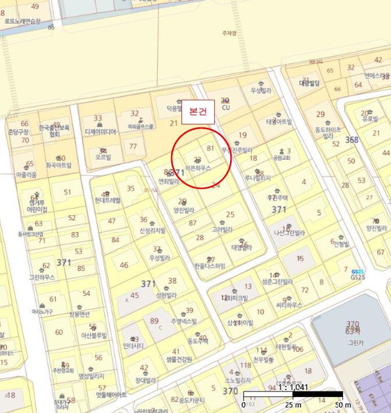 서울특별시 강서구 화곡동 371-23 이븐하우스 제6층제601호 외 1필지 도시형생활주택 경매 사진 13
