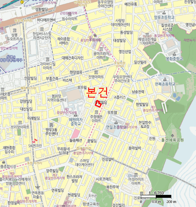 서울특별시 중랑구 망우동 457-2 다원퍼스티지 비동 3층303호 다세대(빌라) 경매 사진 29