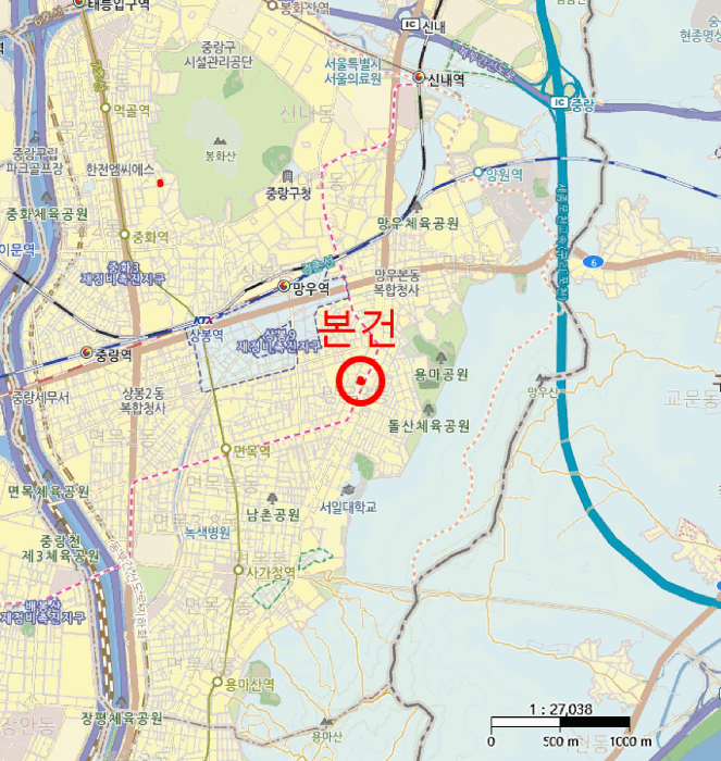 서울특별시 중랑구 망우동 457-2 다원퍼스티지 비동 3층303호 다세대(빌라) 경매 사진 31