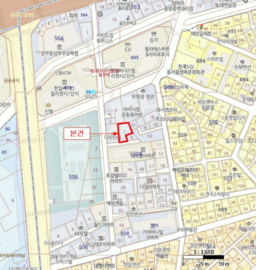 서울특별시 중랑구 망우동 508-7 4층402호 다세대(빌라) 경매 사진 35