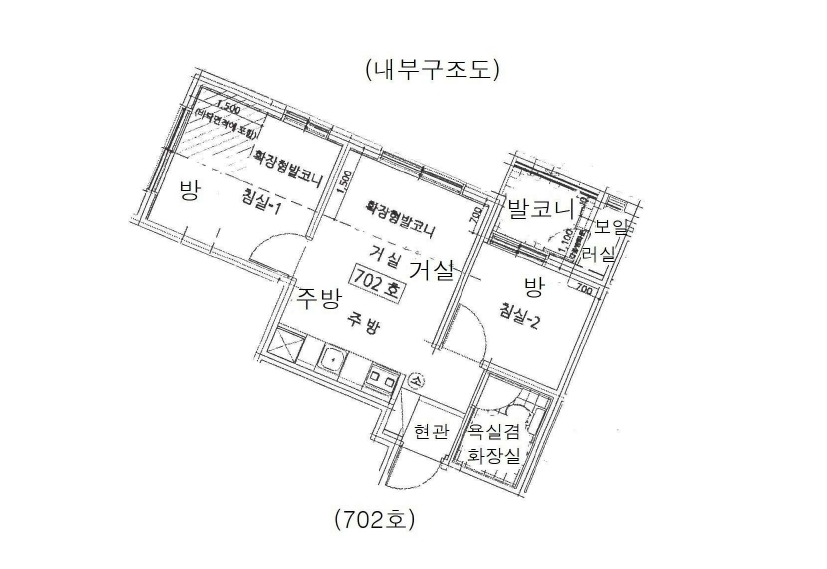서울특별시 중랑구 면목동 392-16 드림하우스 7층702호 다세대(빌라) 경매 사진 20