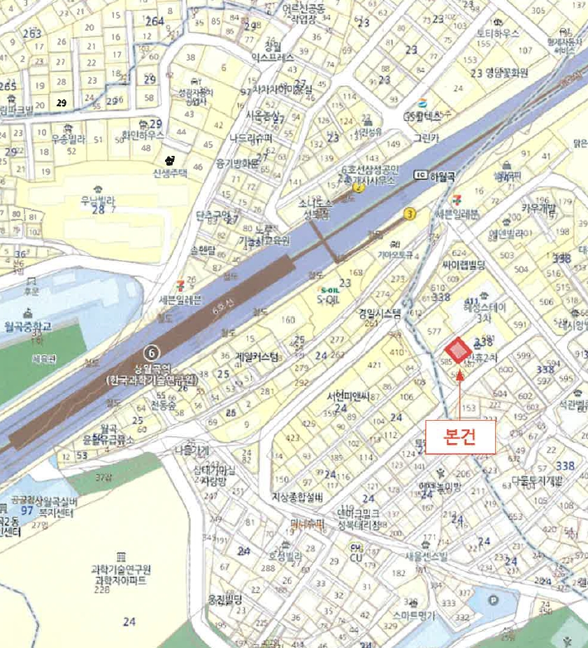 서울 성북구 석관동 338-584, 4층401호 (석관동,토성하우스) 외 2필지 다세대주택 경매 사진 12