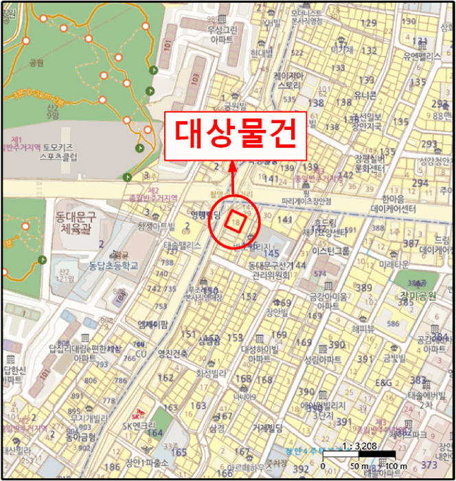 서울 동대문구 장안동 146-18, 9층902호 (장안동,동일타워) 외 1필지 오피스텔(주거) 경매 사진 13
