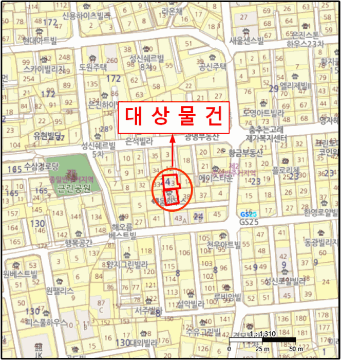 서울특별시 강북구 수유동 24-13 예움하우스 1동 2층202호 외 1필지 다세대주택 경매 사진 15
