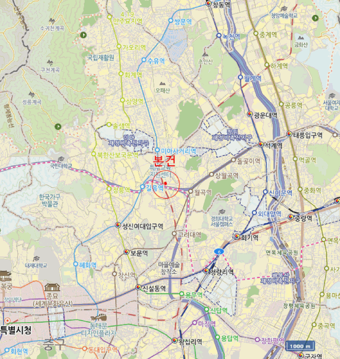 서울특별시 성북구 하월곡동 90-260 갤럭시하월곡 에이동 4층 407호 오피스텔 경매 사진 26