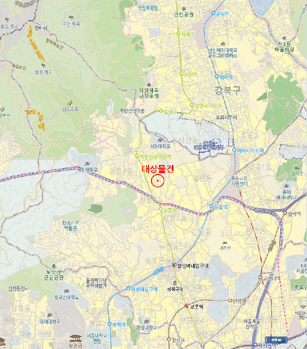 서울특별시 성북구 정릉동 206-60 천우네오젠 4층401호 다세대(빌라) 경매 사진 24