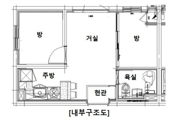 서울특별시 동대문구 장안동 342-7 프라하임장안2차 11층1101호 외 1필지 오피스텔(주거) 경매 사진 10