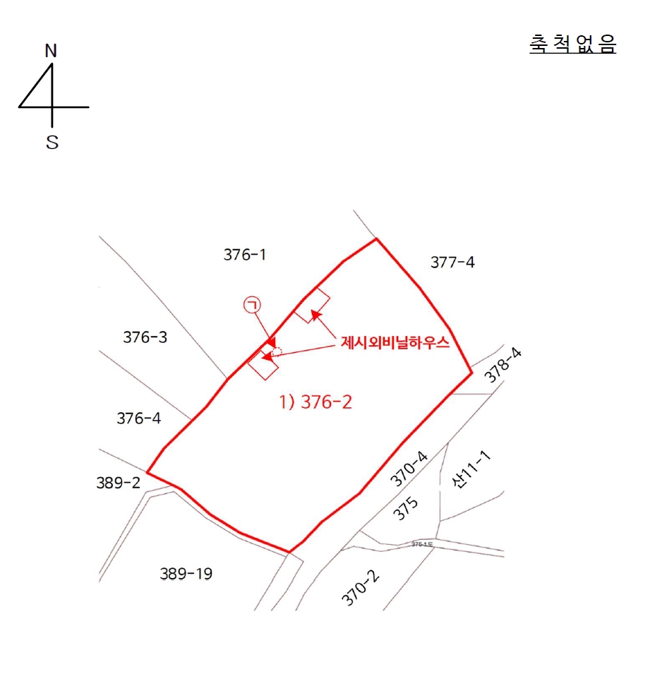 경기도 양주시 장흥면 삼하리 376-2 전답 경매 사진 15