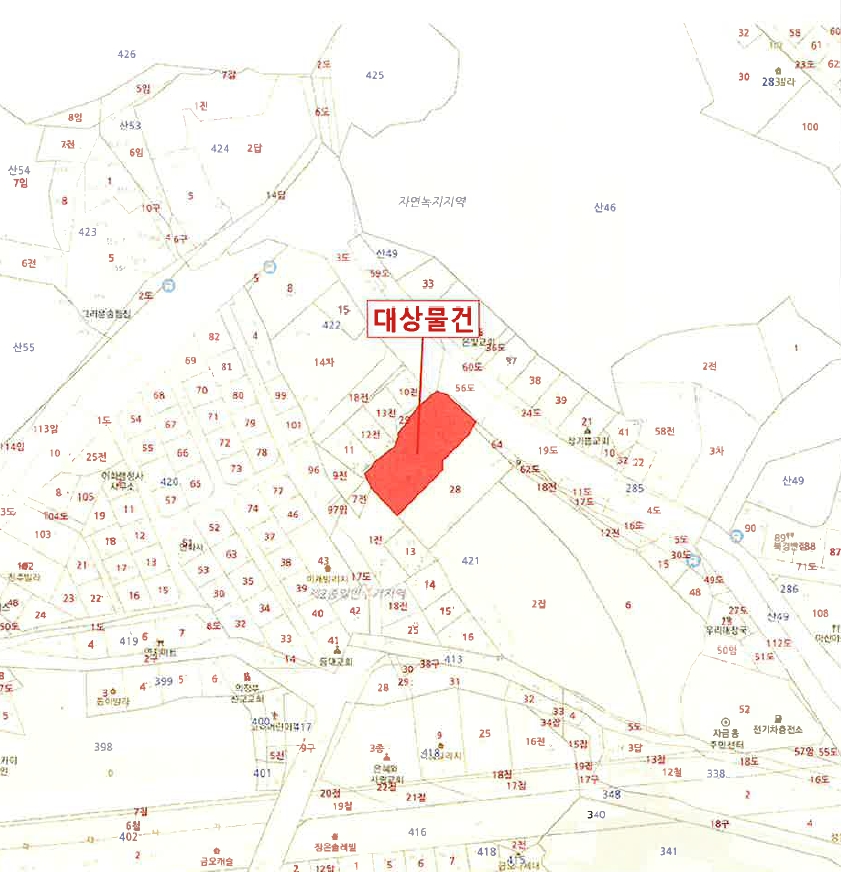 경기도 의정부시 금오동 421 다솜팰리스 에이동 3층 302호 오피스텔 경매 사진 21