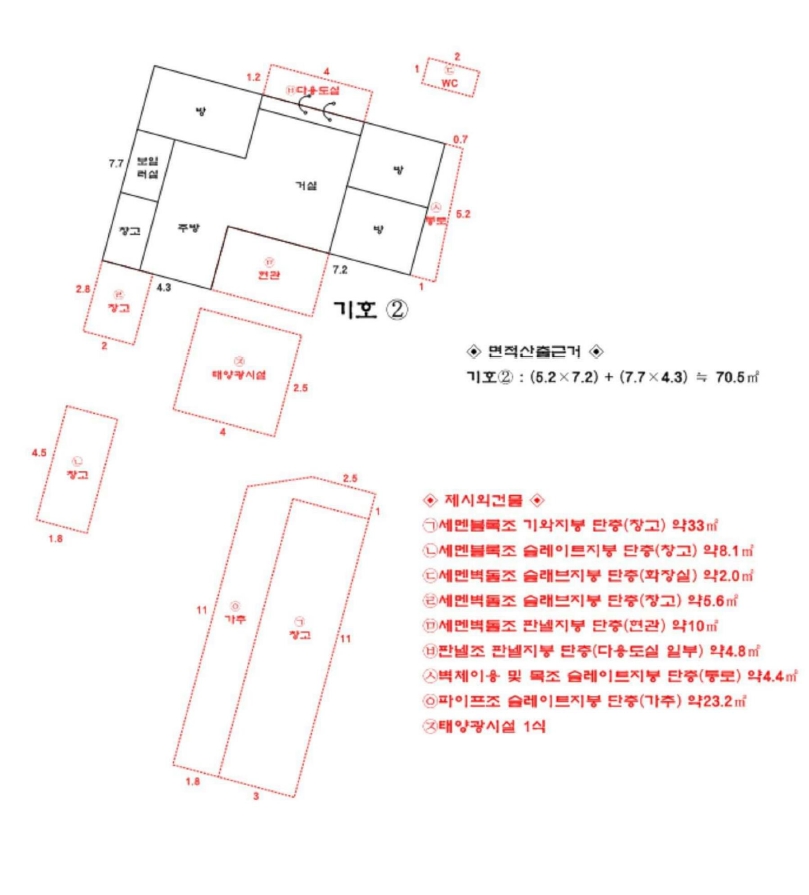 경기도 연천군 연천읍 통현리 256-10 외 2필지 단독주택 경매 사진 13