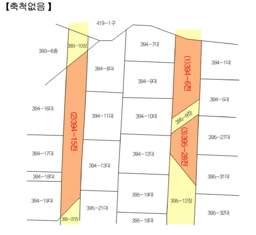 경기도 양주시 회정동 394-6 외 2필지 전 경매 사진 22