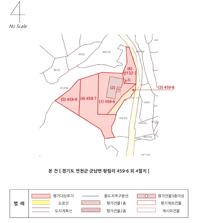 경기도 연천군 군남면 왕림리 459-6 외 4필지 공장 경매 사진 32