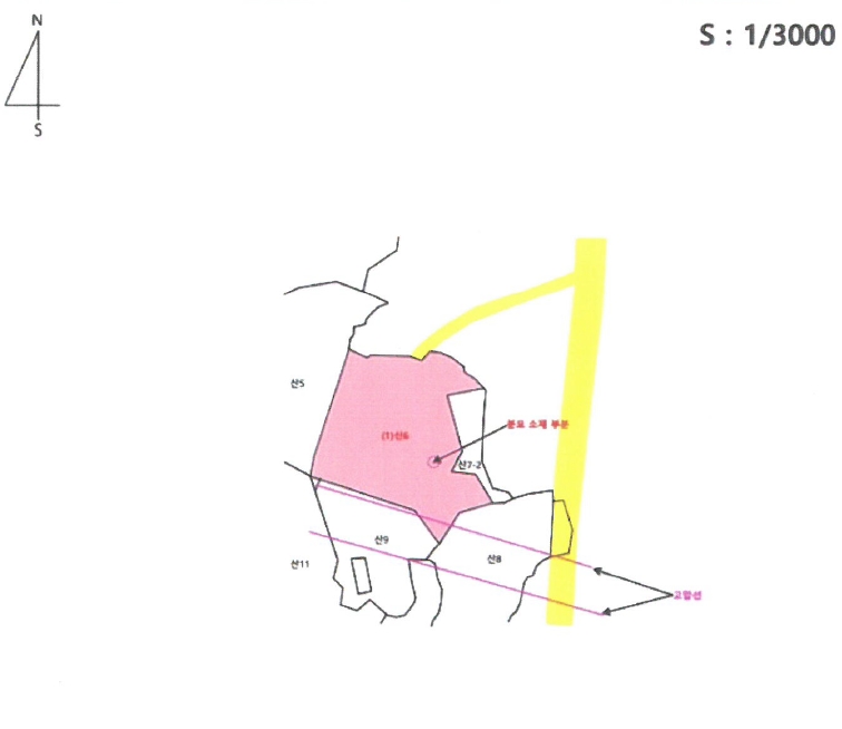 경기도 양주시 남면 황방리 산6 임야 경매 사진 32