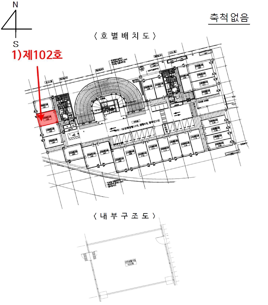 경기도 의정부시 고산동 996-2 한강듀클래스의정부고산 씨동 1층102호 아파트형공장 경매 사진 22
