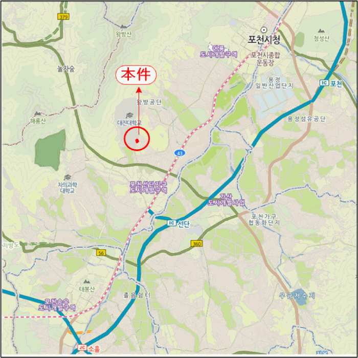 경기 포천시 선단동 242-12, 3층 301호 (선단동,탑팰리스102동) 외 2필지 다세대주택 경매 사진 8