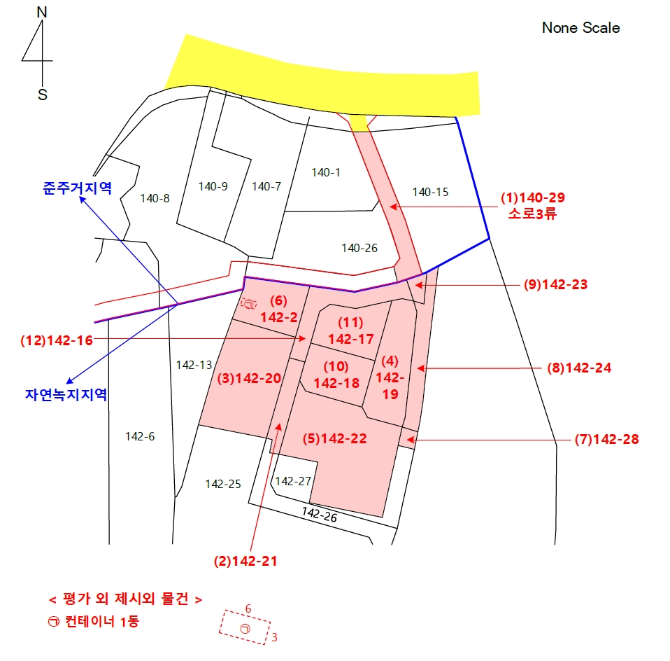 경기도 동두천시 상봉암동 140-29 외 11필지 대지 경매 사진 41