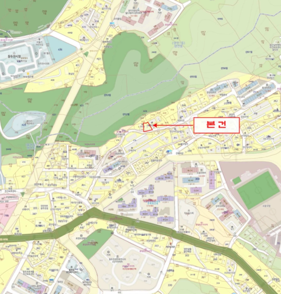 경기도 동두천시 생연동 243-2 4층 401호 다세대(빌라) 경매 사진 17