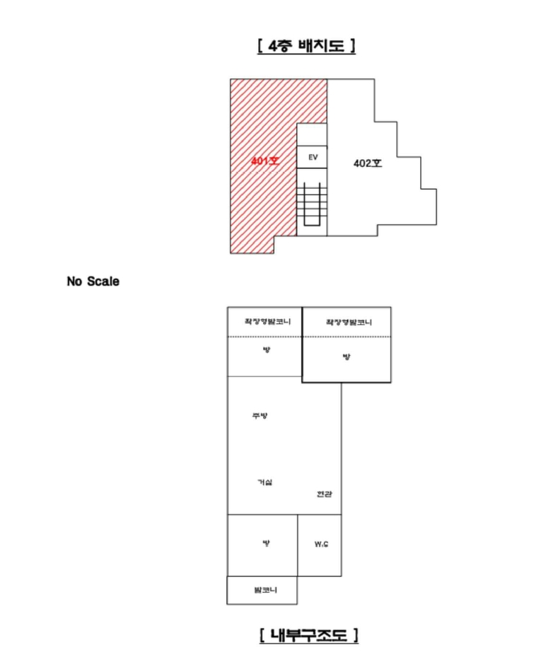 경기도 동두천시 생연동 243-2 4층 401호 다세대(빌라) 경매 사진 18