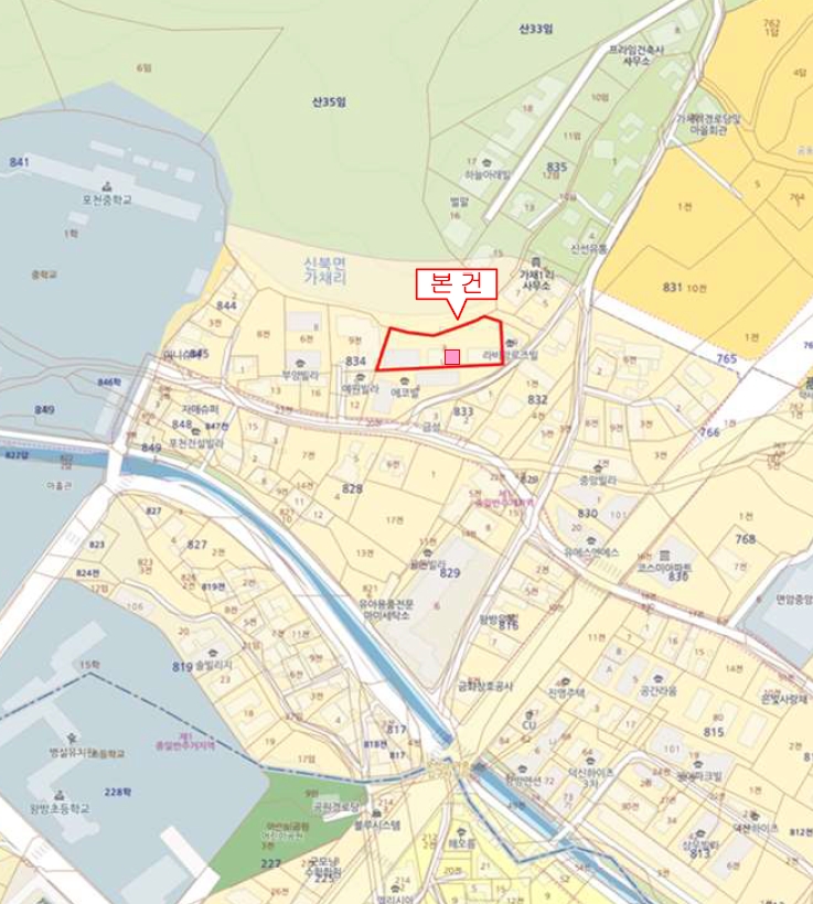 경기도 포천시 신북면 가채리 834-3 로즈빌 나동 2층 202호 다세대(빌라) 경매 사진 17