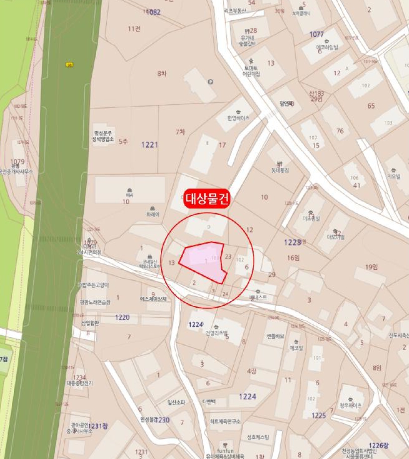 경기도 고양시 일산동구 성석동 1223-1 4층402호 외 3필지 다세대주택 경매 사진 8