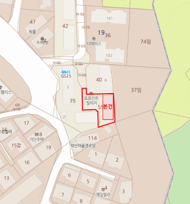 경기도 고양시 일산동구 중산동 19-55 포포인트빌리지 비동 4층402호 다세대(빌라) 경매 사진 20
