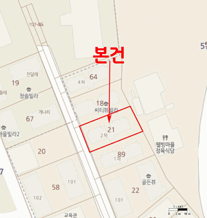 경기도 고양시 일산동구 풍동 1127-21 씨티뷰2차 3층301호 다세대(빌라) 경매 사진 24