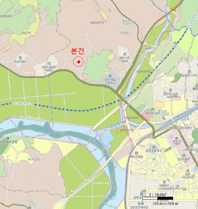 경기도 파주시 야동동 617-2 102동 3층302호 다세대(빌라) 경매 사진 17