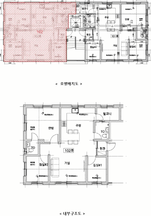 경기도 파주시 월롱면 덕은리 772-49 힐링타운 105동 1층102호 다세대(빌라) 경매 사진 22