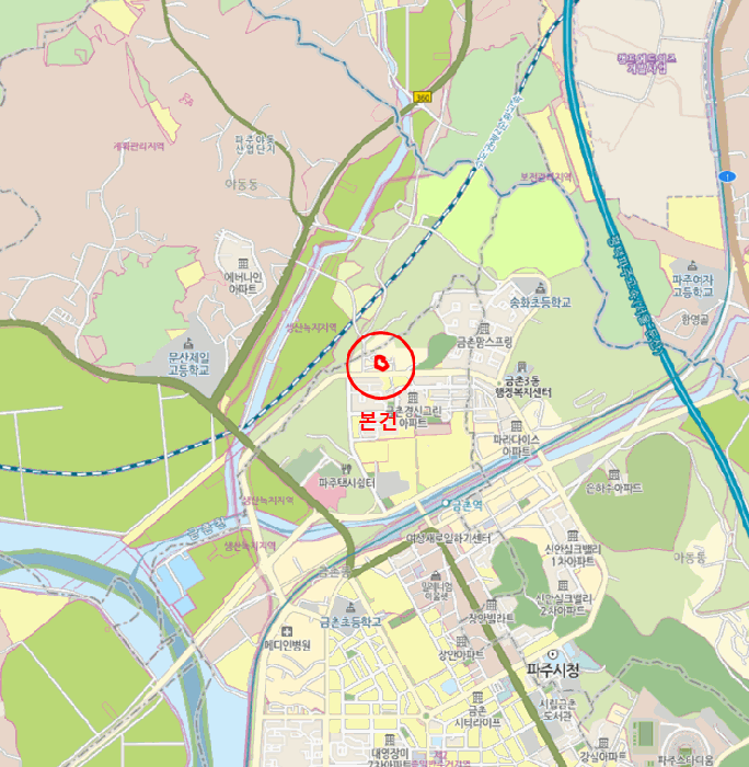 경기도 파주시 금촌동 421 트루아종타운하우스 101동 3층304호 다세대(빌라) 경매 사진 21