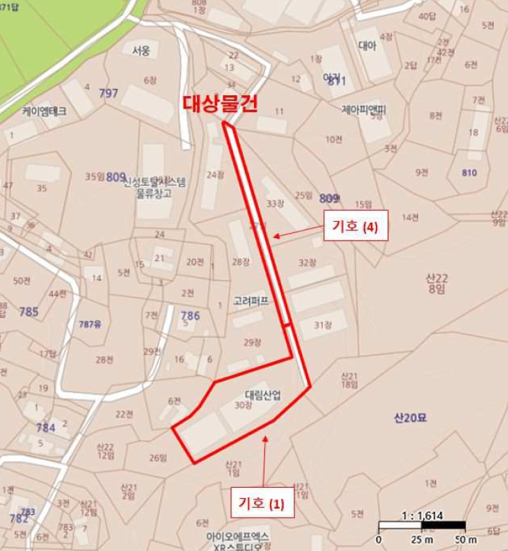 경기도 파주시 탄현면 갈현리 809-30 외 1필지 공장 경매 사진 46