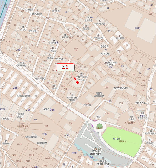 경기도 파주시 야당동 45-115 도무스데카2 3층303호 외 1필지 연립주택 경매 사진 11
