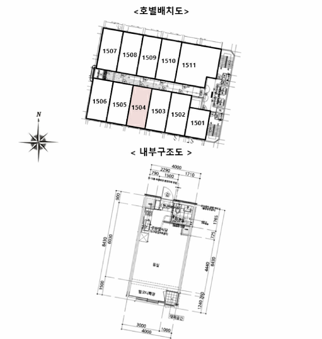 경기 고양시 덕양구 성사동 704-5, 15층1504호 (성사동,성사루체하임) 도시형생활주택 경매 사진 11
