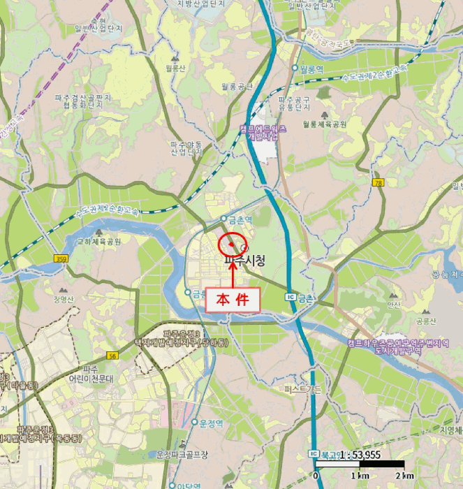 경기도 파주시 아동동 335-1 장안프라자상가 9층903호 근린상가 경매 사진 25