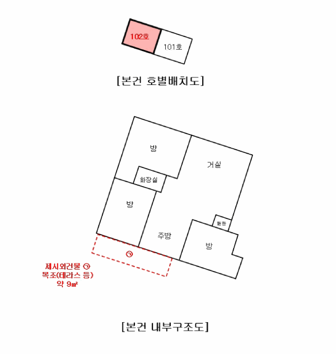 경기도 파주시 야당동 192-14 이레프리미엄 109동 1층102호 외 1필지 다세대주택 경매 사진 17