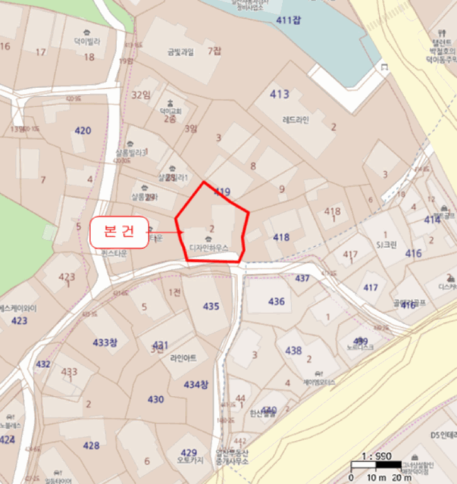 경기도 고양시 일산서구 덕이동 419-2 디자인하우스 1동 3층301호 다세대(빌라) 경매 사진 24