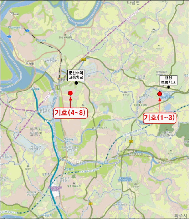 경기도 파주시 법원읍 대능리 218-40 외 2필지 도로 경매 사진 15