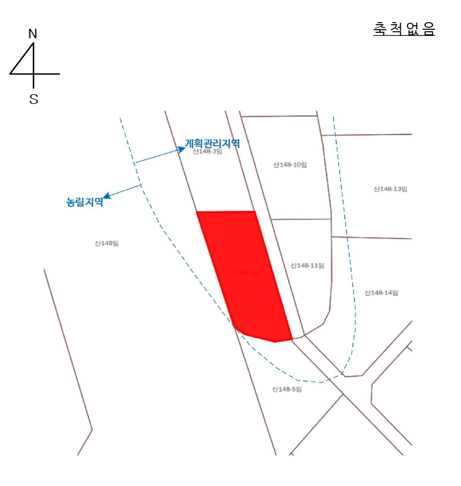 경기도 가평군 가평읍 개곡리 산148-4 임야 경매 사진 14
