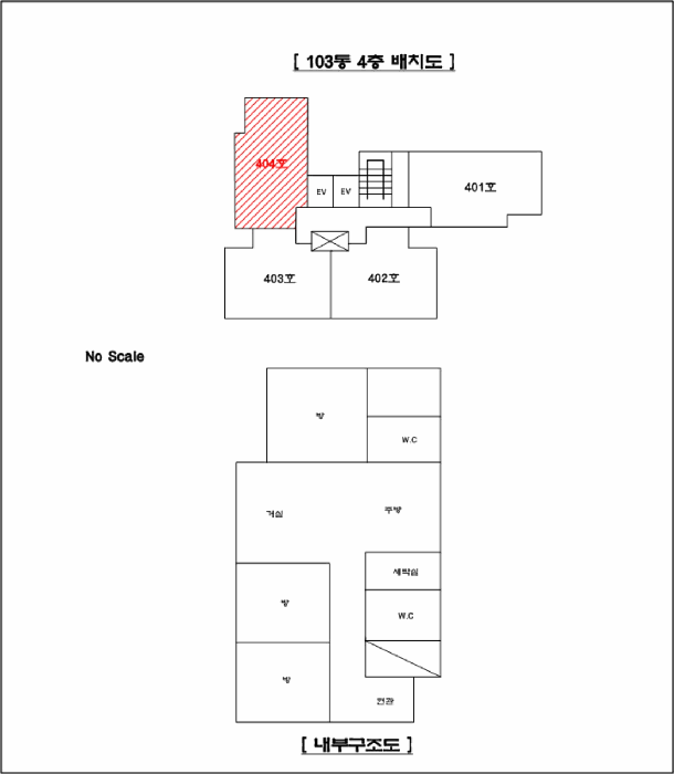 경기도 남양주시 별내동 821 별내자이엘라 103동 4층404호 오피스텔 경매 사진 18