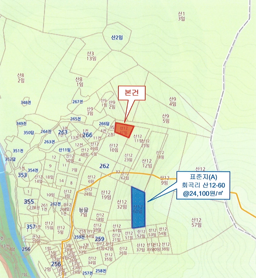 경기도 가평군 설악면 회곡리 산12-47 임야 경매 사진 27