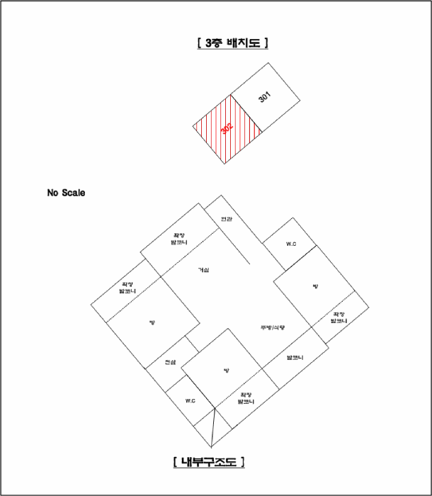 경기도 남양주시 화도읍 가곡리 135-20 킹덤빌리지 지단지 3층302호 다세대(빌라) 경매 사진 20