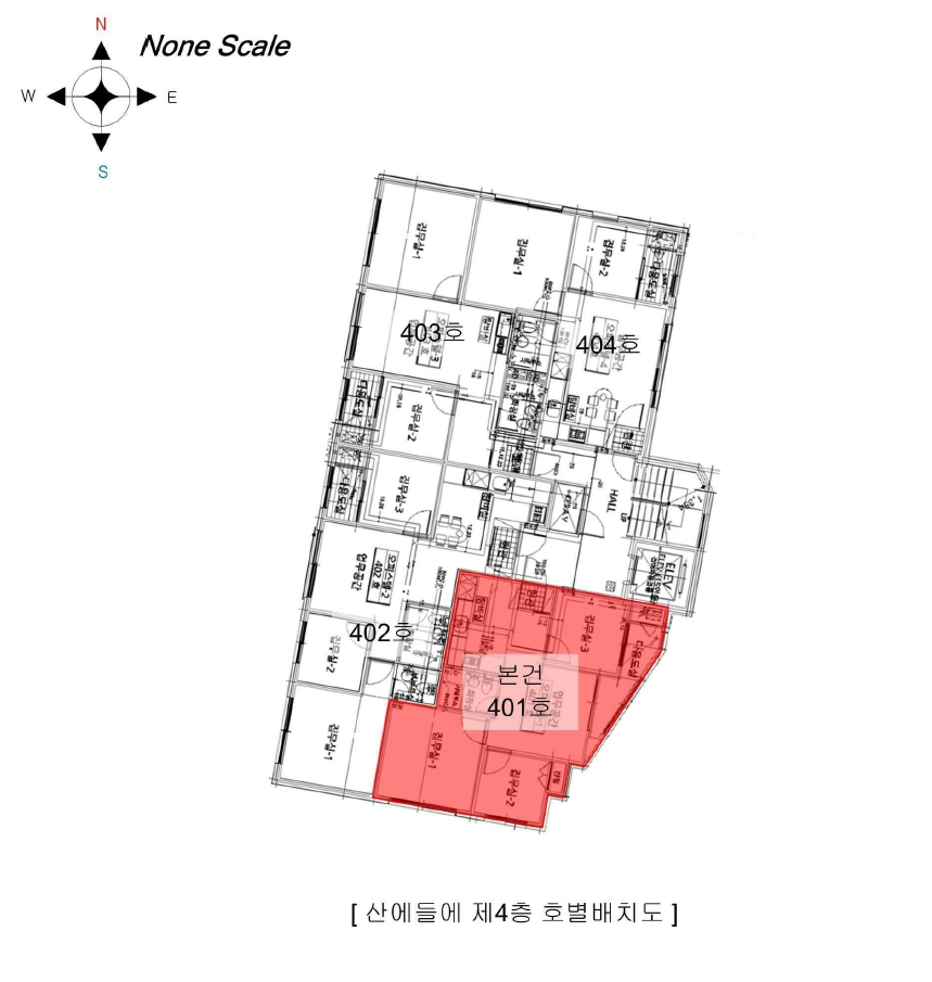 인천광역시 미추홀구 도화동 375-12 산에들에 4층401호 오피스텔 경매 사진 24