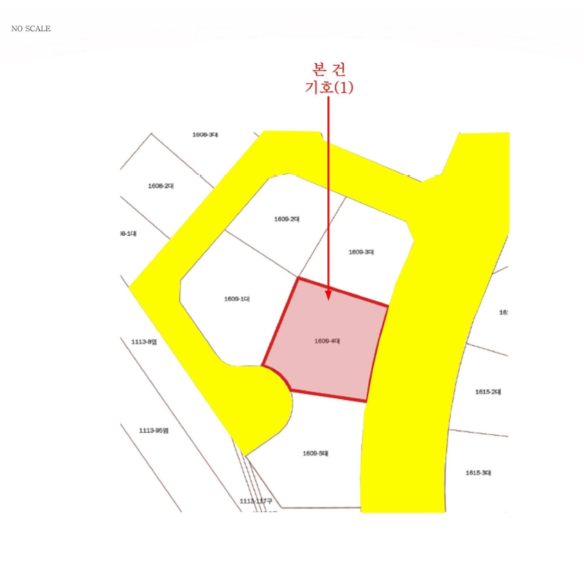 인천광역시 중구 운남동 1609-4 대지 경매 사진 21