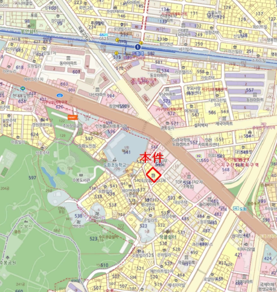 인천광역시 미추홀구 도화동 545-14 티오피시그니쳐 9층902호 오피스텔 경매 사진 19