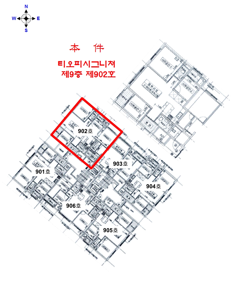 인천광역시 미추홀구 도화동 545-14 티오피시그니쳐 9층902호 오피스텔 경매 사진 20