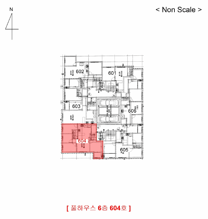 인천광역시 부평구 부평동 341-12 풀하우스 6층604호 외 4필지 오피스텔(주거) 경매 사진 9