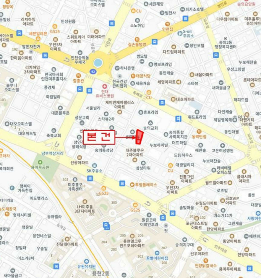 인천광역시 미추홀구 숭의동 303-92 샤인힐 5층504호 외 1필지 오피스텔(주거) 경매 사진 13